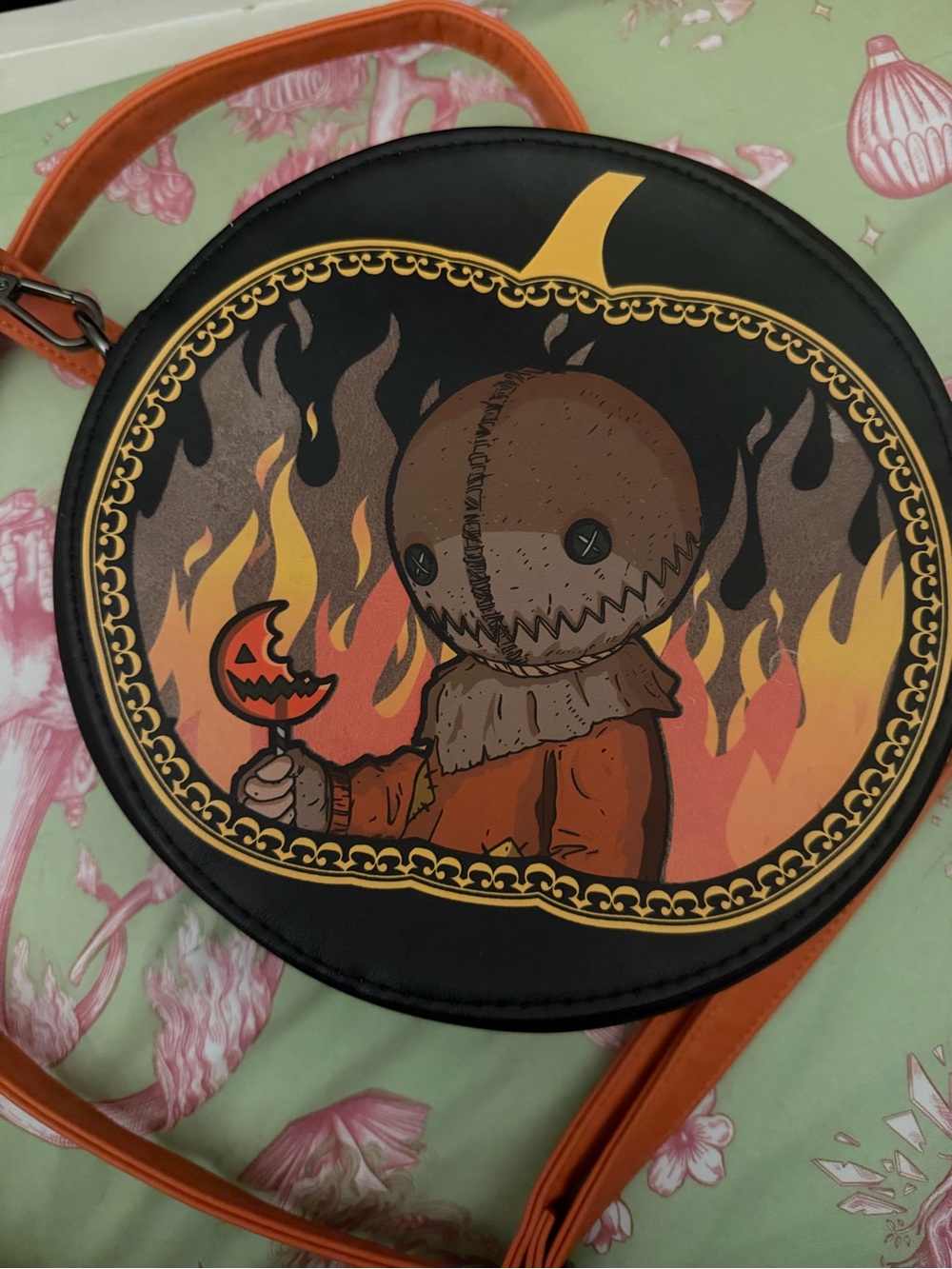 Loungefly Trick or Treat Sam crossbody purse